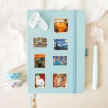 Artistic Van Gogh Stickers for Creative Personalization
