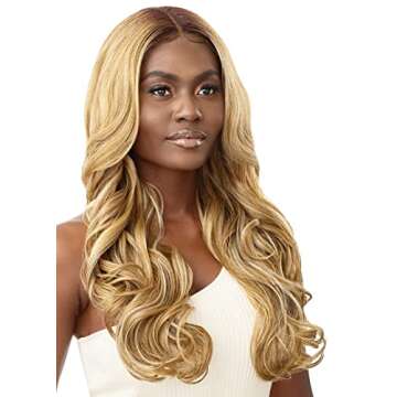 Outre Lace Front Wig - NIENNA (OFF BLACK 1B)