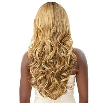 Outre Lace Front Wig - NIENNA (OFF BLACK 1B)