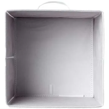 Durable Amazon Basics Collapsible Storage Bins for Home