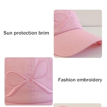 Kids Baseball Hat Visor for Girls Age 3-8 Years