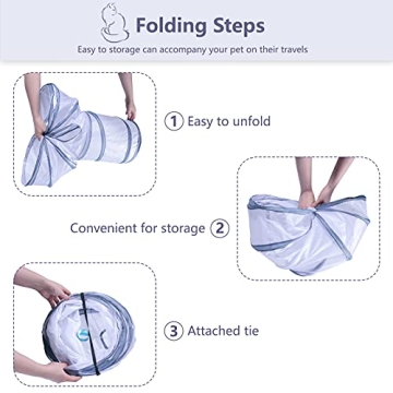 Alicedreamsky Cat Tunnel for Fun and Playtime