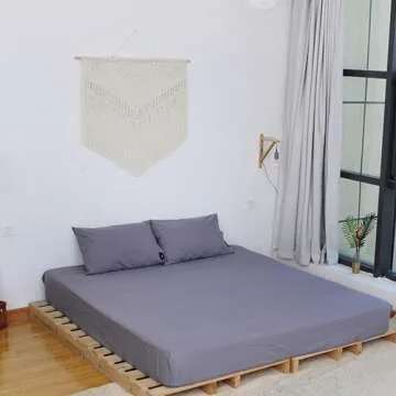 Grounding Fitted Sheet for Efficient Sleep and Stress Reduction