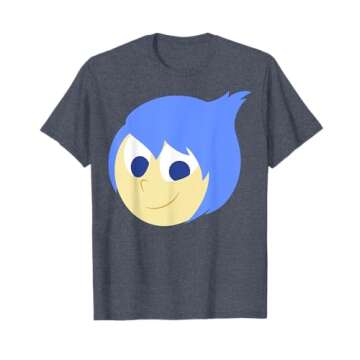 Disney Pixar Inside Out Joy Face Halloween T-Shirt