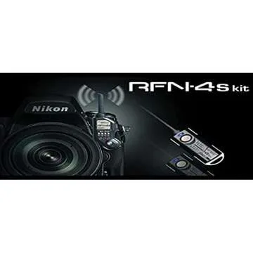 RFN-4s Wireless Remote Shutter Release for Nikon DSLR with MC30 Type Connection (Nikon D200, D300, D...