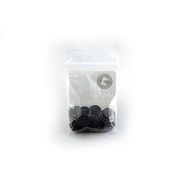 WayAround NFC Tag Buttons with for Sewing, 25 Pack of WayTags, for use with Mobile App