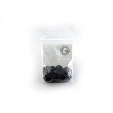 WayAround NFC Tag Buttons with for Sewing, 25 Pack of WayTags, for use with Mobile App