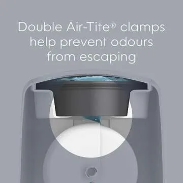 Diaper Genie Complete Pail | Odor-Free Convenience For Parents