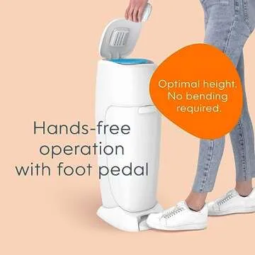 Diaper Genie Complete Pail | Odor-Free Convenience For Parents