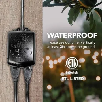 BN-LINK 7 Day Heavy Duty Programmable Timer