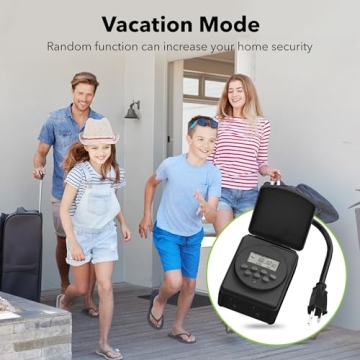 BN-LINK 7 Day Heavy Duty Programmable Timer