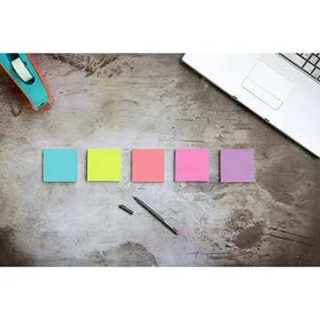 Post-it Super Sticky Notes - Vibrant Colors for Organization