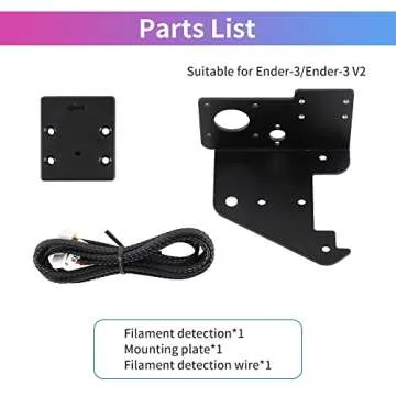 Creality Ender 3 V2 Filament Runout Sensor for Smooth Printing