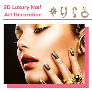 Maitys 48 Nail Rhinestones for Stunning Nail Art