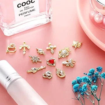 Maitys 48 Nail Rhinestones for Stunning Nail Art