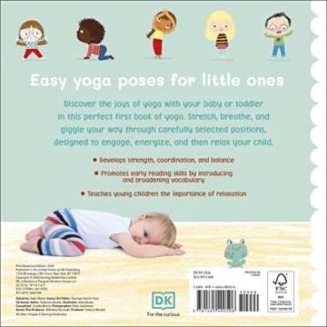 Explore Yoga Fun with My First Yoga Board Book