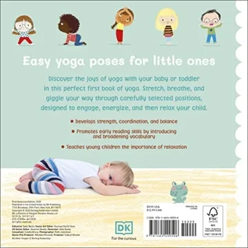 Explore Yoga Fun with My First Yoga Board Book