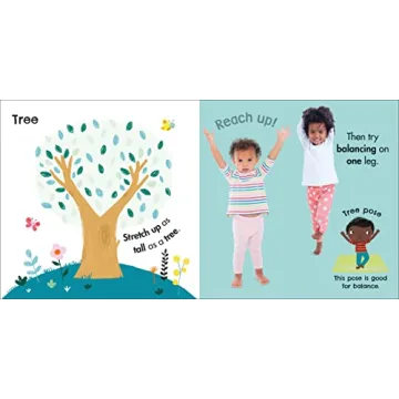 Explore Yoga Fun with My First Yoga Board Book