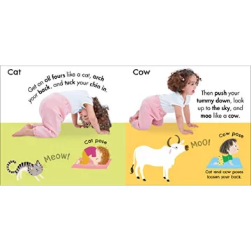 Explore Yoga Fun with My First Yoga Board Book