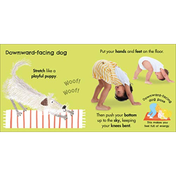 Explore Yoga Fun with My First Yoga Board Book