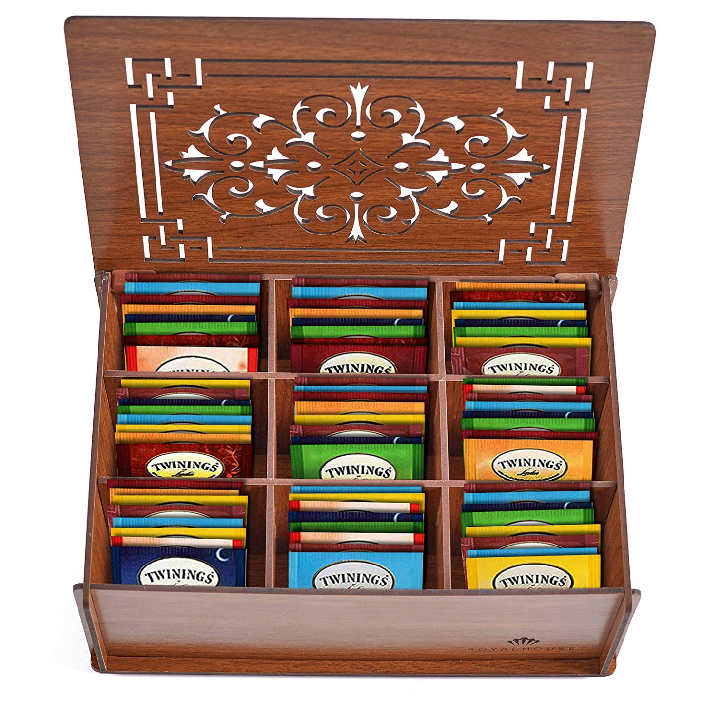 Twinings Tea Bags Sampler Box - 80 Count Gift Set