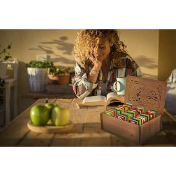 Twinings Tea Bags Sampler Box - 80 Count Gift Set