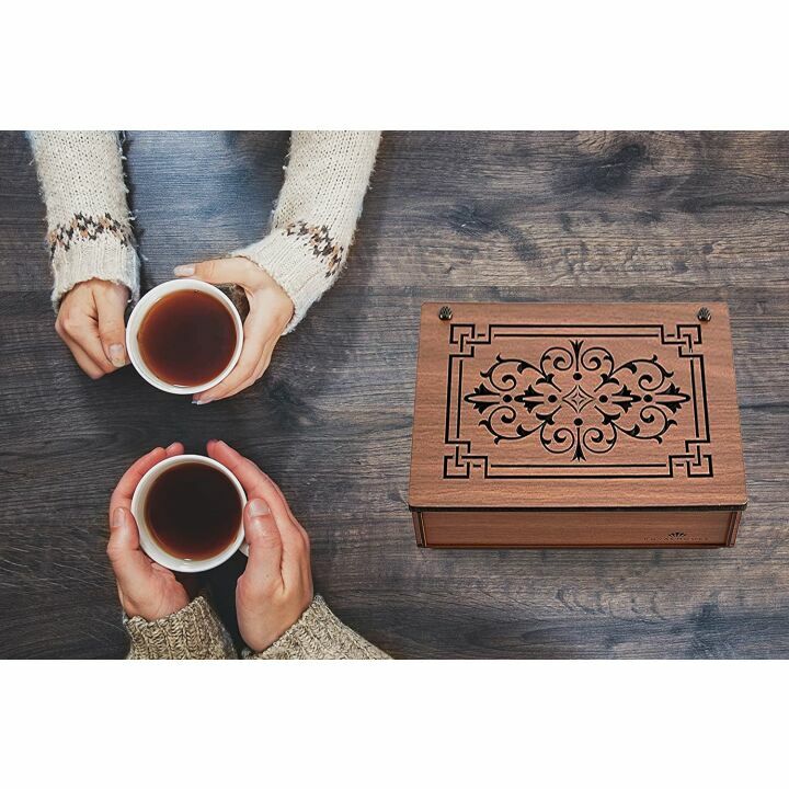 Twinings Tea Bags Sampler Box - 80 Count Gift Set