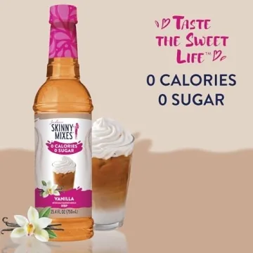 Jordan's Skinny Syrups Vanilla Coffee Syrup - Sugar Free