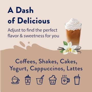 Jordan's Skinny Syrups Vanilla Coffee Syrup - Sugar Free