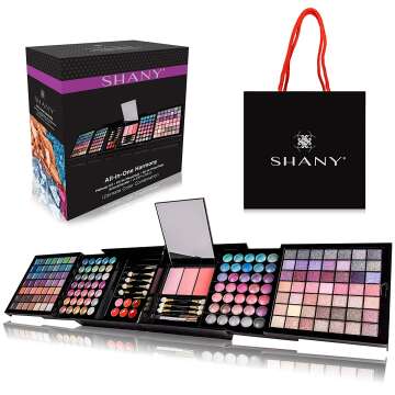 SHANY All In One Harmony Makeup Kit - Colorful Edition