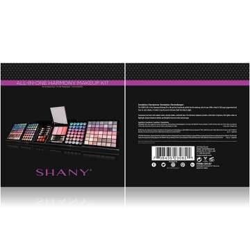 SHANY All In One Harmony Makeup Kit - Colorful Edition