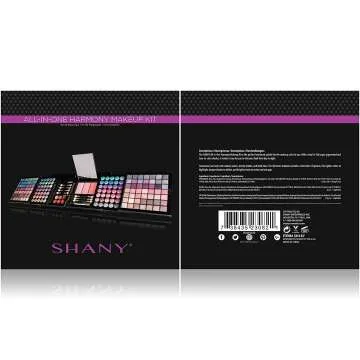 SHANY All In One Harmony Makeup Kit - Colorful Edition
