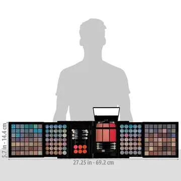 SHANY All In One Harmony Makeup Kit - Colorful Edition