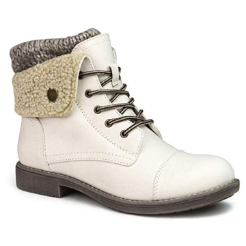 CLIFFS BY WHITE MOUNTAIN Women's Duena Hiking Style Boot - Cozy Comfort & Chic Look