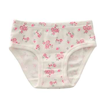 The Kite Baby Girls Underwear 6-Pack - Cotton Comfort