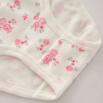 The Kite Baby Girls Underwear 6-Pack - Cotton Comfort