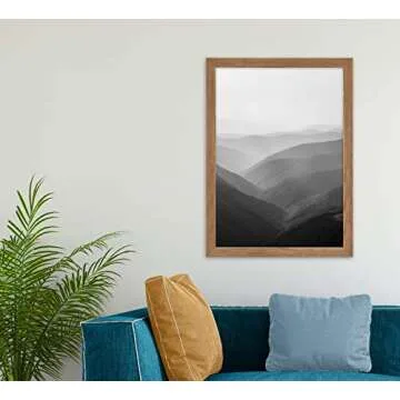 MCS Museum Poster Frame 20x28 - Stylish Wall Hanging Frame