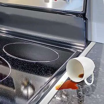 Stainless Steel Stove Gap Covers - Heat Resistant & Easy to Install