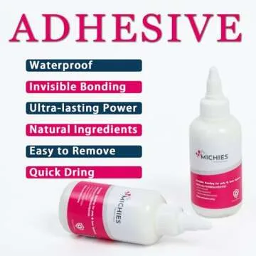 Invisible Wig Glue for Long-Lasting Hold and Comfort