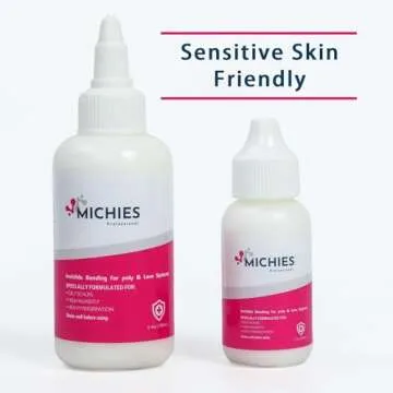 Invisible Wig Glue for Long-Lasting Hold and Comfort