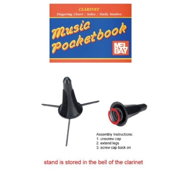 Mendini B Flat Clarinet Complete Set for Beginners