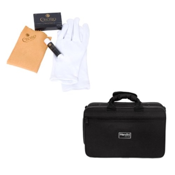 Mendini B Flat Clarinet Complete Set for Beginners