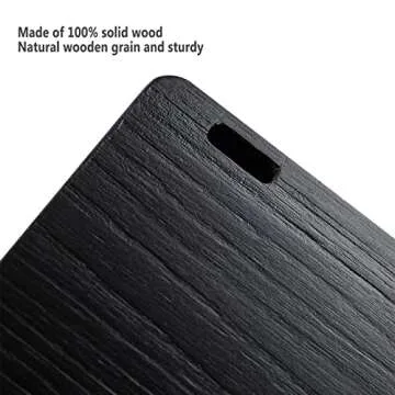 AZSKY Classic Nursery Book Shelves Black Wooden Floating Shelves Wall Bookshelf for Bathroom Decor Kitchen Spice Rack Organizer Kids Room 24 Inch Set of 3