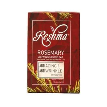 Rich Lather Rosemary Soap for Clear Smooth Skin