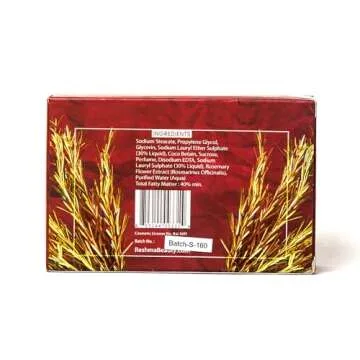 Rich Lather Rosemary Soap for Clear Smooth Skin