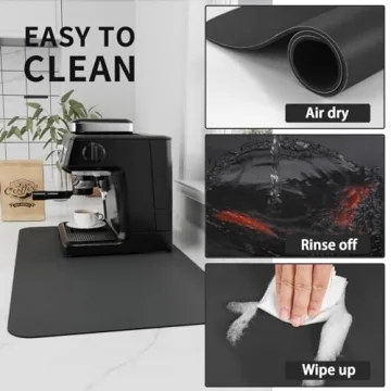 HotLive Coffee Mat for Coffee Bar & Kitchen Use
