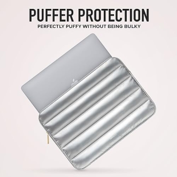 Trendy Vandel Puffy Laptop Sleeve for 13-14 Inch Devices