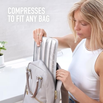 Trendy Vandel Puffy Laptop Sleeve for 13-14 Inch Devices