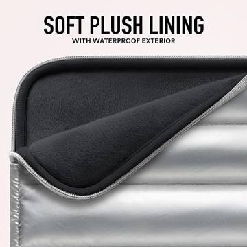 Trendy Vandel Puffy Laptop Sleeve for 13-14 Inch Devices