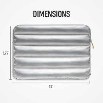 Trendy Vandel Puffy Laptop Sleeve for 13-14 Inch Devices